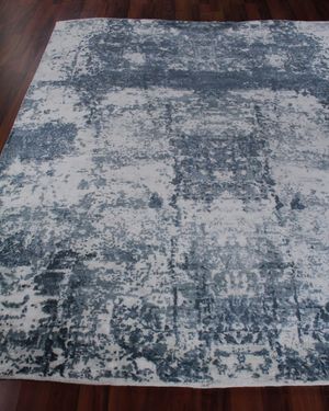 Keymen Hand-Loomed Rug, 6' x 9'