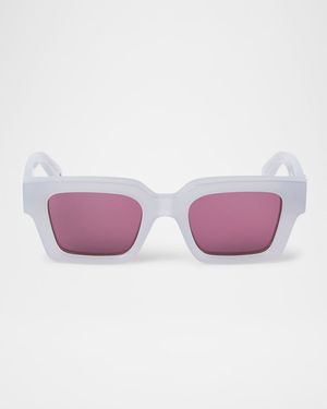 Virgil Acetate Square Sunglasses