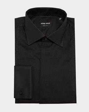 Men's Formal Bib Dress Shirt