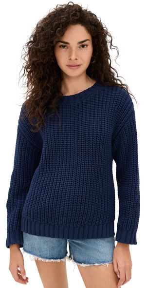 Marea Beach Sweater Navy M