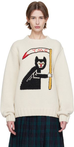 YMC Off-White Bluto Vixen Sweater