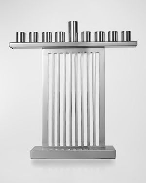 Frank Lloyd Wright Shalom Menorah