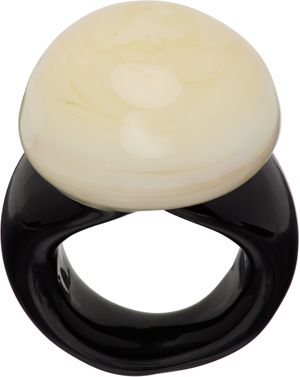 Ayllón Bague Siglo noir et beige