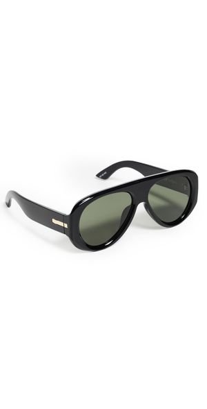 Le Specs Dream Boat Sunglasses Black One Size