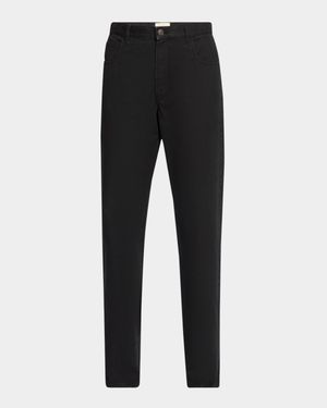 Landais Mid-Rise Straight-Leg Jeans