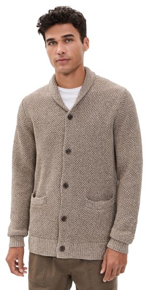 Taylor Stitch The Crawford Sweater Coffee Twist 40