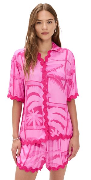 Seven Wonders Caterina Shirt Arlo Pink L