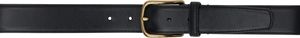 Officine Creative Black OC Strip 04 Belt