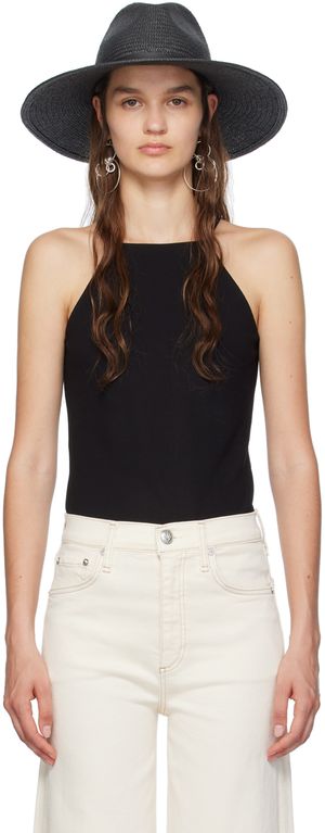 rag & bone Black Spire Wide Brim Fedora