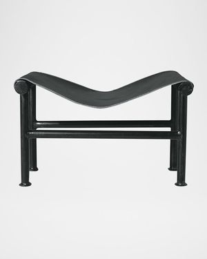 Saddle Leather Sling Stool