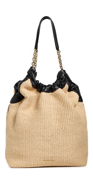DeMellier Miami Tote Warm/Black One Size
