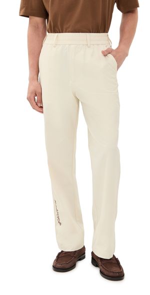 Malbon Golf Hawk & Dove Condor Pants Dove Grey XL