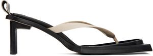 Miista Black Joyce Heeled Sandals