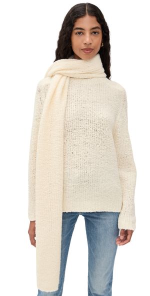 STAUD Siren Sweater Ivory XS