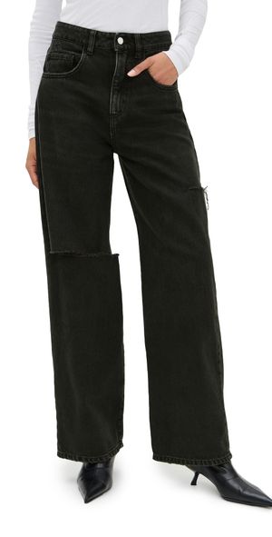ICON DENIM LA Poppy Jeans GR1021 - Graphite Black 28