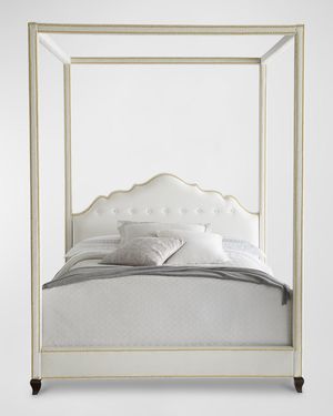 Athena California King Canopy Bed