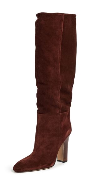 Paris Texas Lavinia Boots 100mm Mogano 39.5