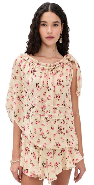 Isabel Marant Étoile Loeva Top Beige 42