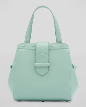 Camilla Mini Leather Tote Bag