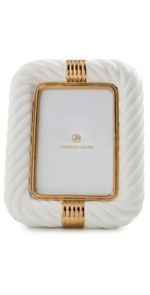 Jonathan Adler Geneva Frame White One Size
