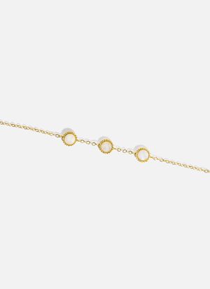 Aec Paris - Bracelet chaîne agape - Taille Unique - Blanc