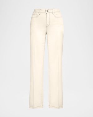 Scottie High Rise Wide-Leg Jeans