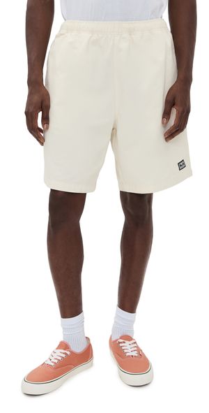 Obey Easy Relaxed Twill Shorts 8.75 Unbleached L