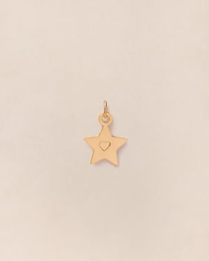 Emoi Emoi - La médaille etoile - Taille Unique - Doré