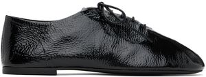 Proenza Schouler Black Glove Oxfords