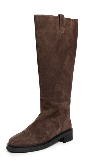 Tony Bianco Hayes Boots Espresso Suede 5.5