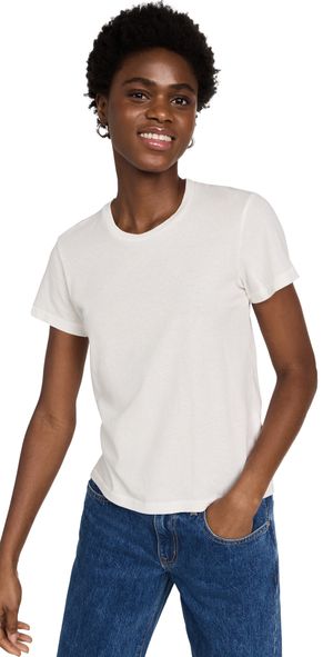 SLVRLAKE Boy Tee Natural White XS