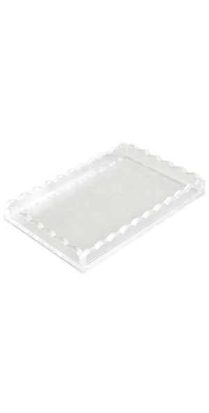 Tizo Design Small Tray 8x12 Clear One Size