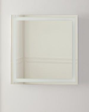 Square LED Mirror with Defogger and Dimmer, 3000K/4000K/5000K, 30"Sq.