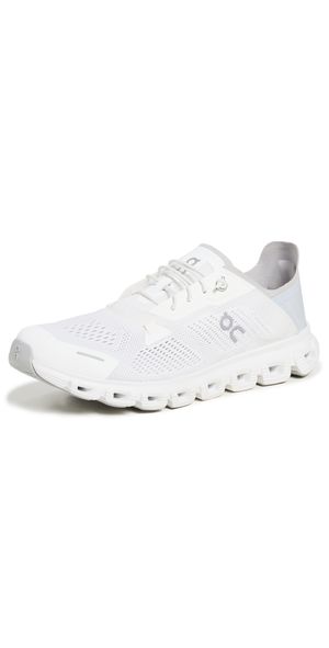 On Cloud 6 Coast Sneakers White/Glacier 10