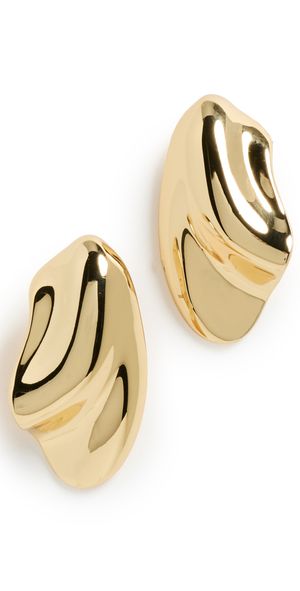 Jenny Bird Portia Earrings Gold One Size