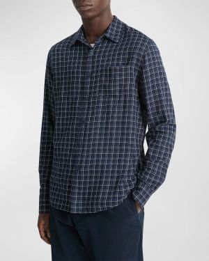 Men's Ynez Plaid Sport Shirt