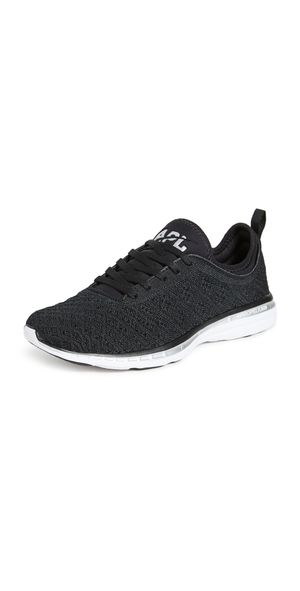 APL Techloom Phantom Sneakers Black/Metallic Silver 9