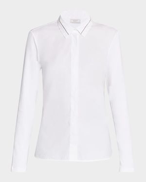 Punto Luce Stretch Cotton Shirt