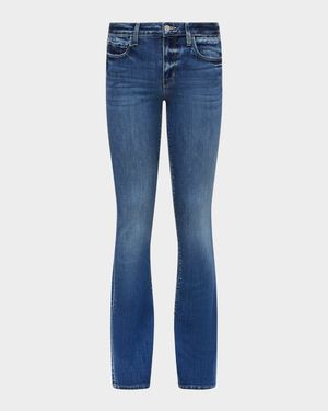 Cara Low-Rise Bootcut Jeans