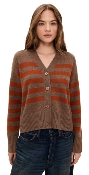 KULE The Raffa Sweater Coffee/Copper L