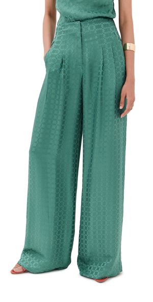 Veronica Beard Colter Pants Clover 14