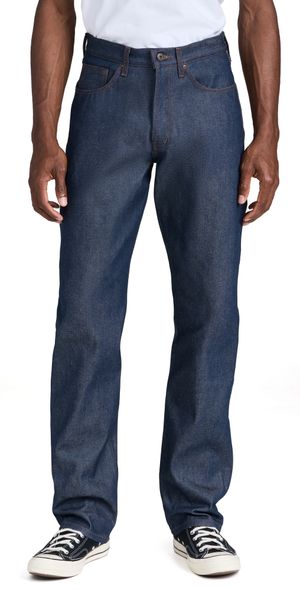 Naked & Famous Denim True Guy - Natural Indigo Selvedge Jeans Natural Indigo 31