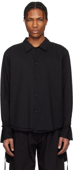 Professor.E Chemise Loner noire