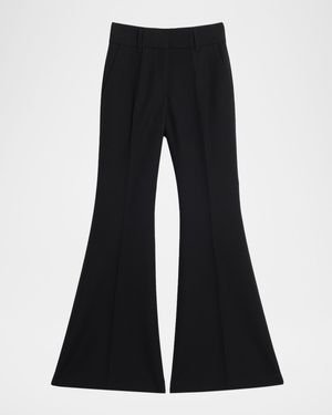 Rhein Wool Flare Pants