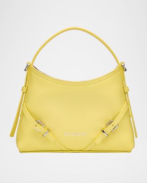 Voyou Nano Crossbody Bag in Shiny Leather