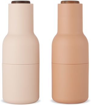 Audo Copenhagen Pink Norm Architects Edition Salt & Pepper Bottle Grinder Set