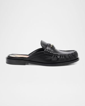 Cadet Leather Mules