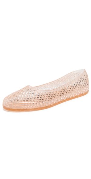 Ancient Greek Sandals Iro Jelly Flats Nude 38