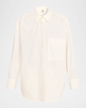 Derris Oversized Organic Cotton Shirt