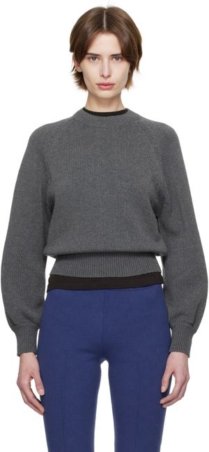 High Sport Gray Lara Sweater